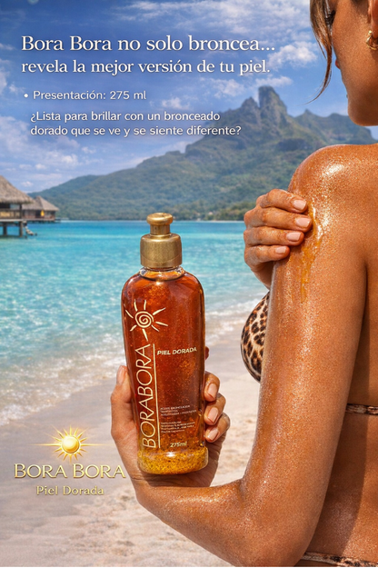 Bronceador Bora Bora
