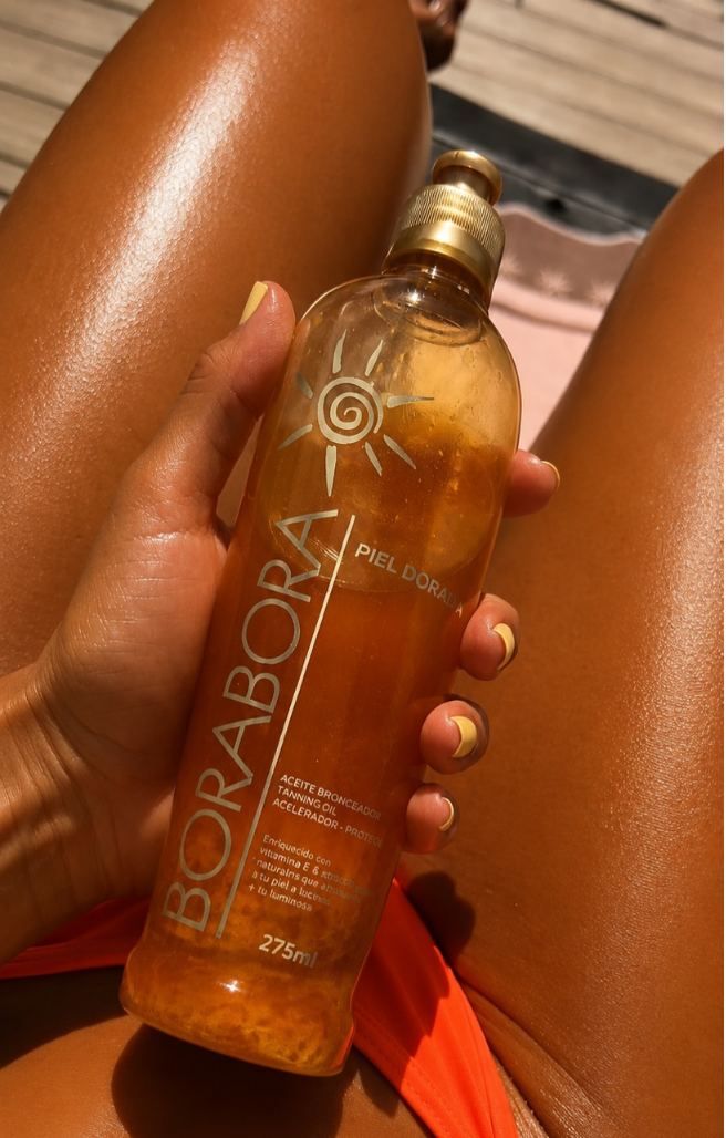 Bronceador Bora Bora