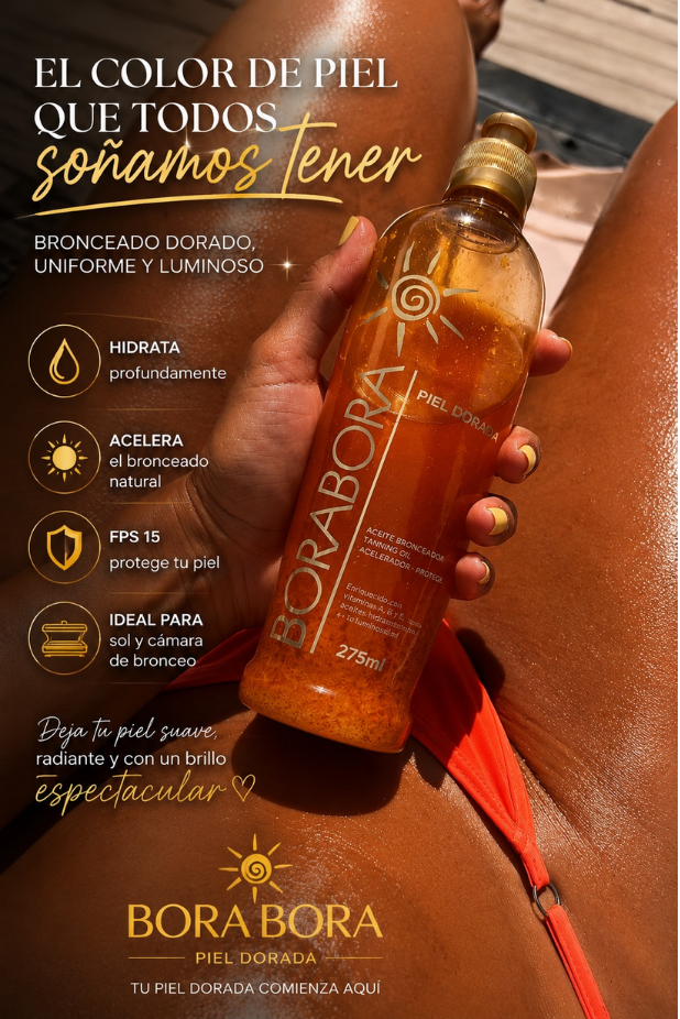 Bronceador Bora Bora