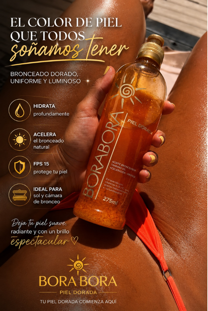 Bronceador Bora Bora