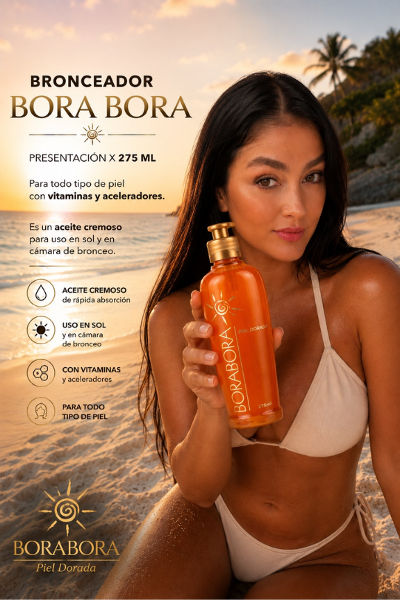 Bronceador Bora Bora