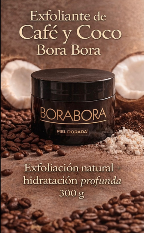 Exfoliante  De Café Y Coco  Bora Bora