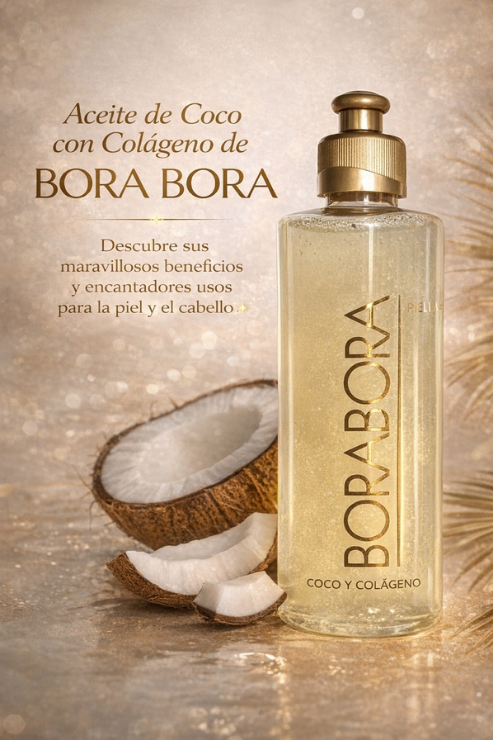 Aceite de Coco Bora Bora