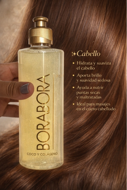 Aceite de Coco Bora Bora