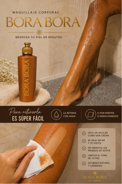 Maquillaje Corporal Bora Bora