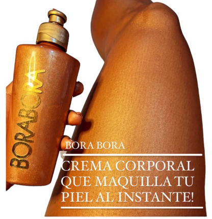 Maquillaje Corporal Bora Bora